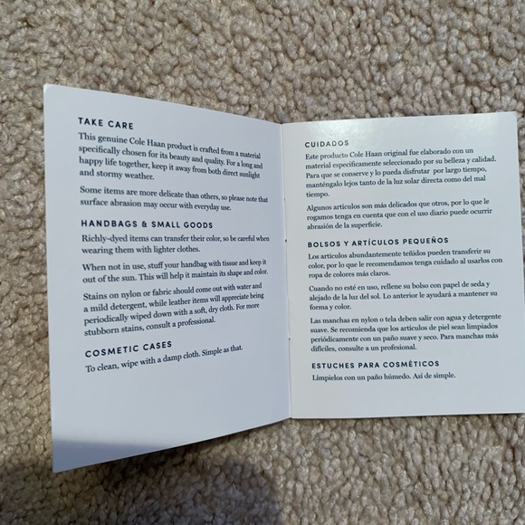 Cole Haan clutch - Picture 6 of 8